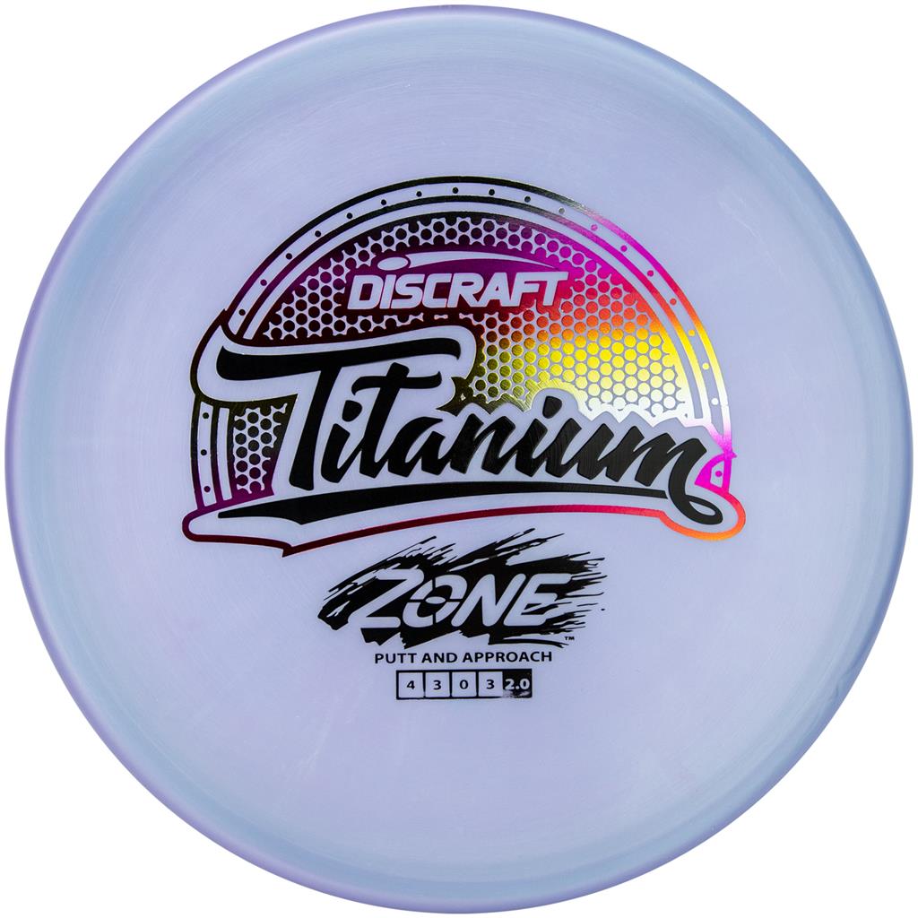 Discraft Titanium Zone Golf Disc