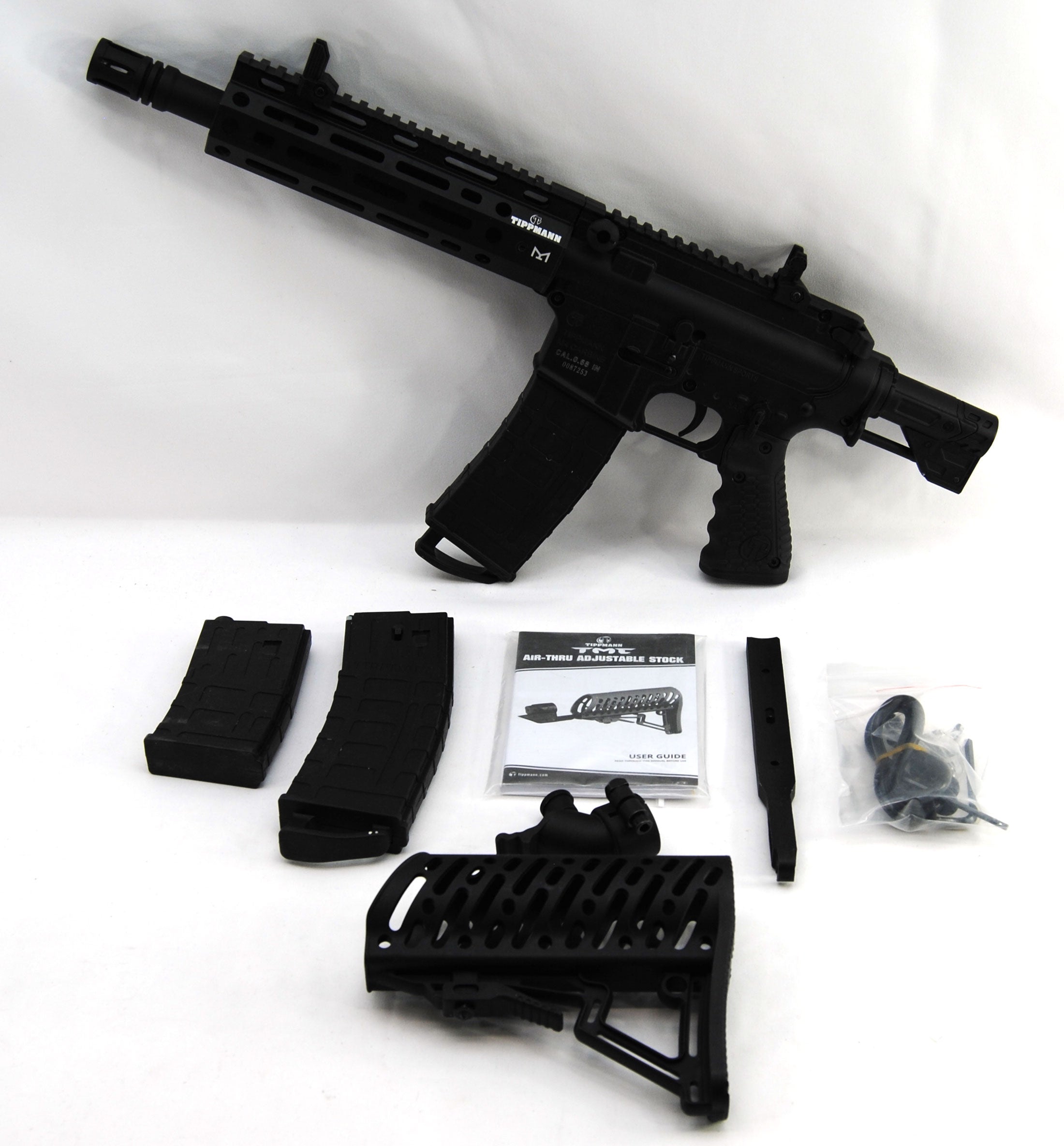 Used Tippmann TMC Elite Black PB Sports LLC