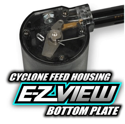 TechT E-Z View Bottomplate for Tippmann Cyclone Feed Systems - TechT