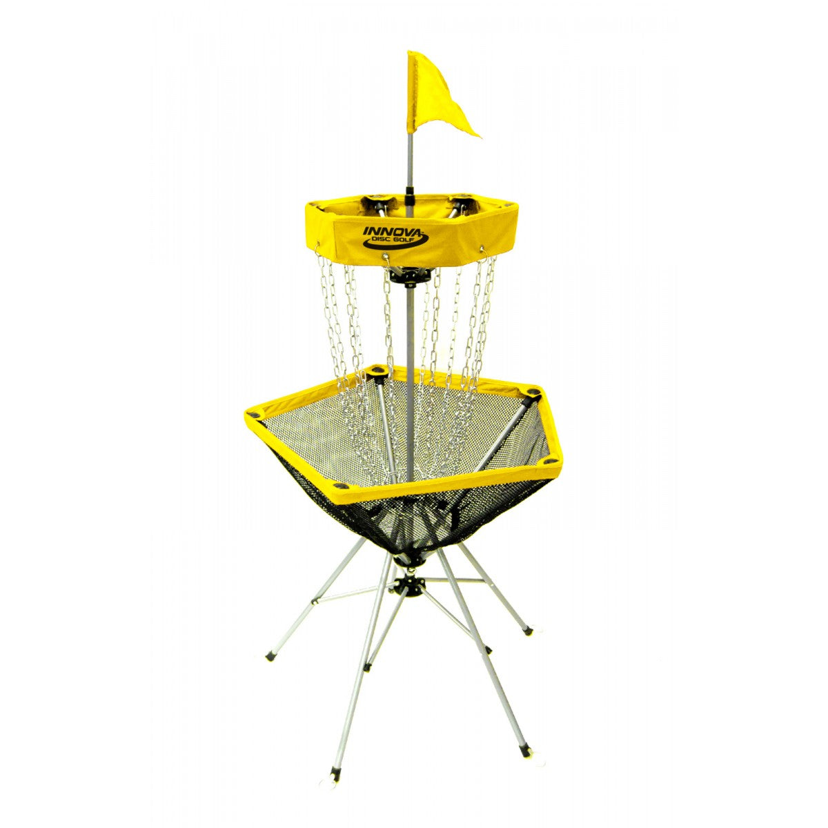 Innova Discatcher Traveler Portable Disc Golf Target - Innova