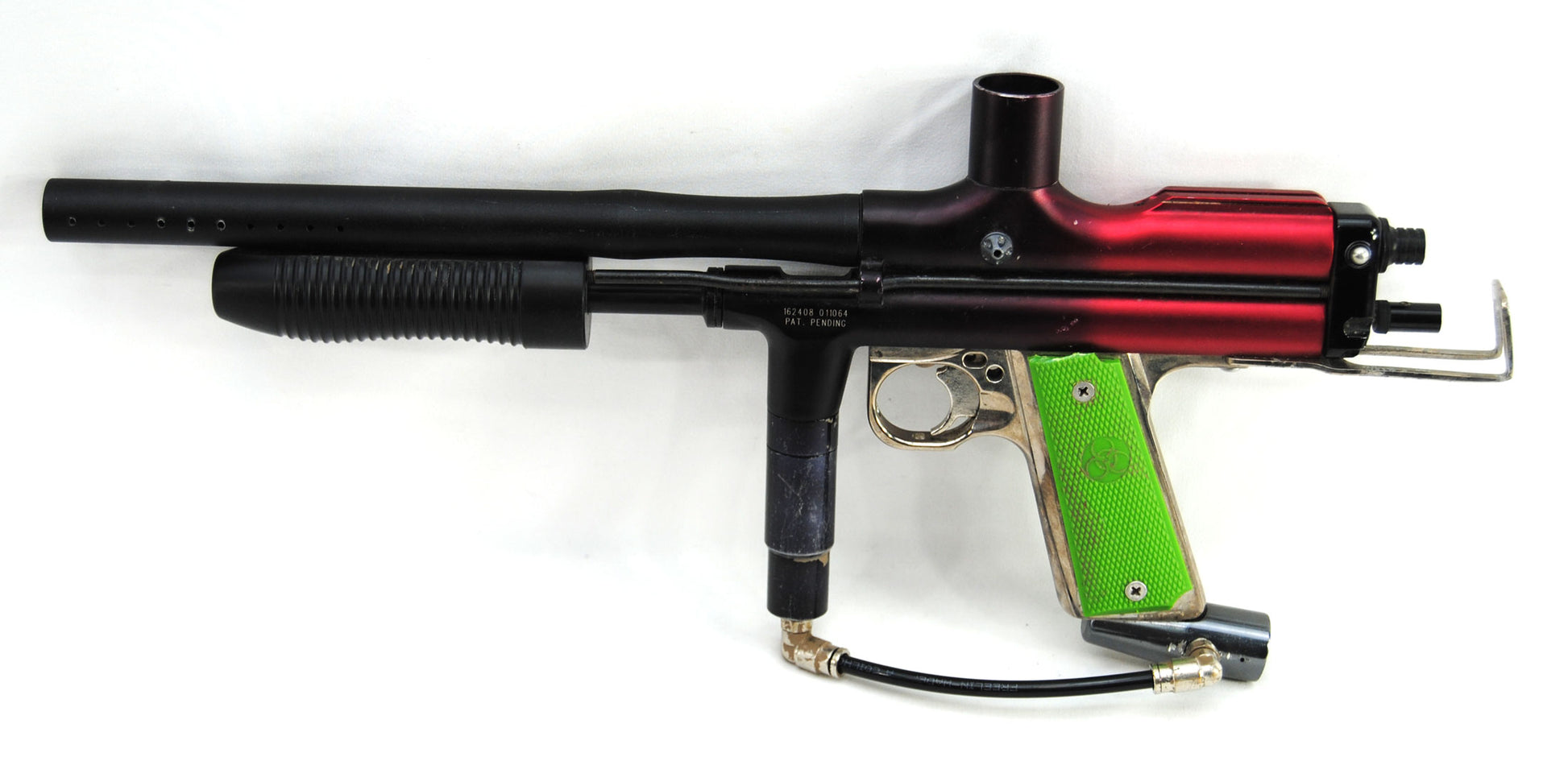 Used WGP Trilogy Pump Marker Red/Black Fade PB Sports LLC