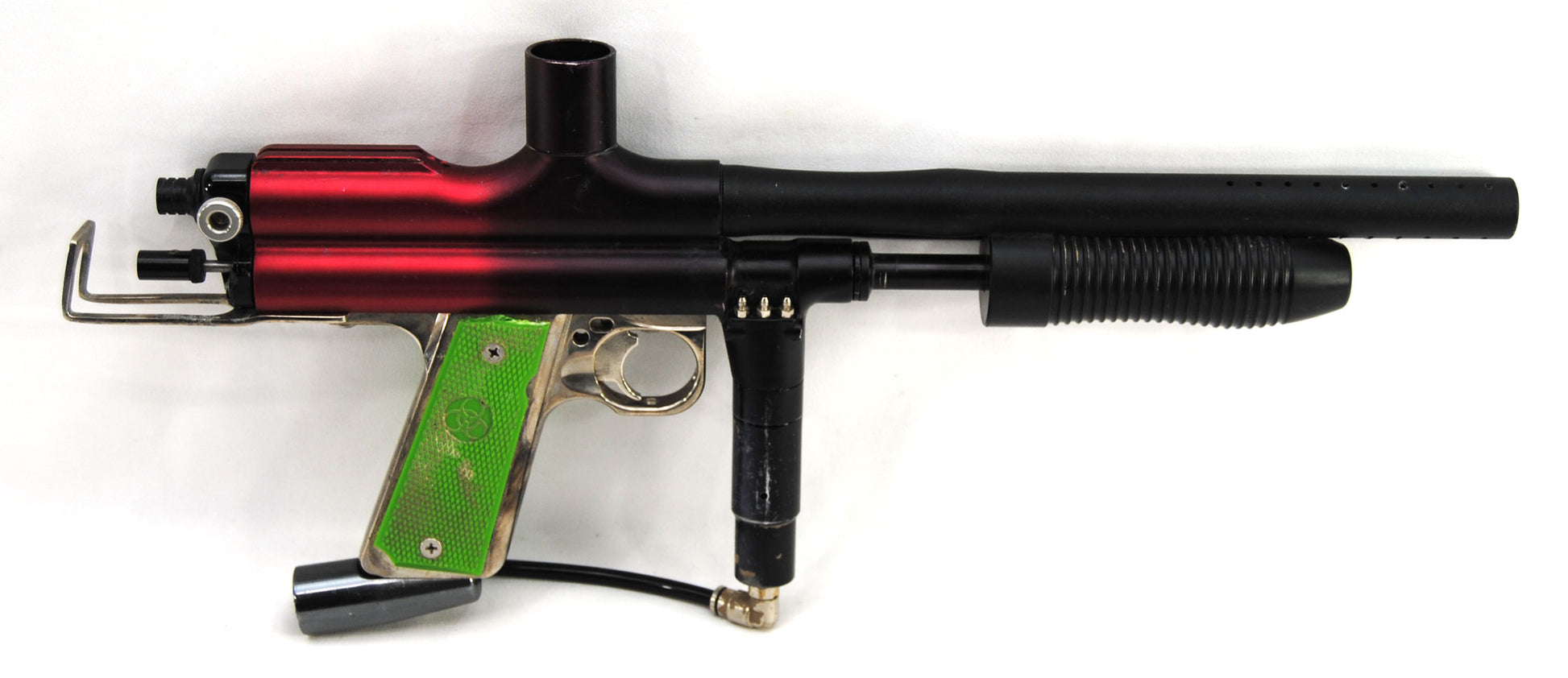 Used WGP Trilogy Pump Marker Red/Black Fade PB Sports LLC