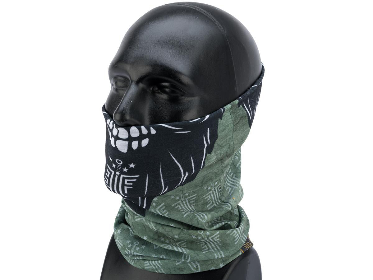 Elite Force Neck Gaiter Mask / Buff / Headwrap - Green