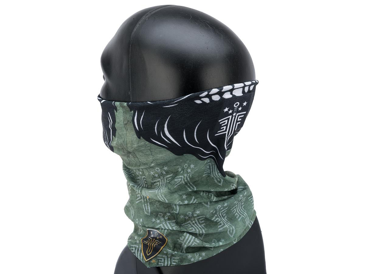 Elite Force Neck Gaiter Mask / Buff / Headwrap - Green