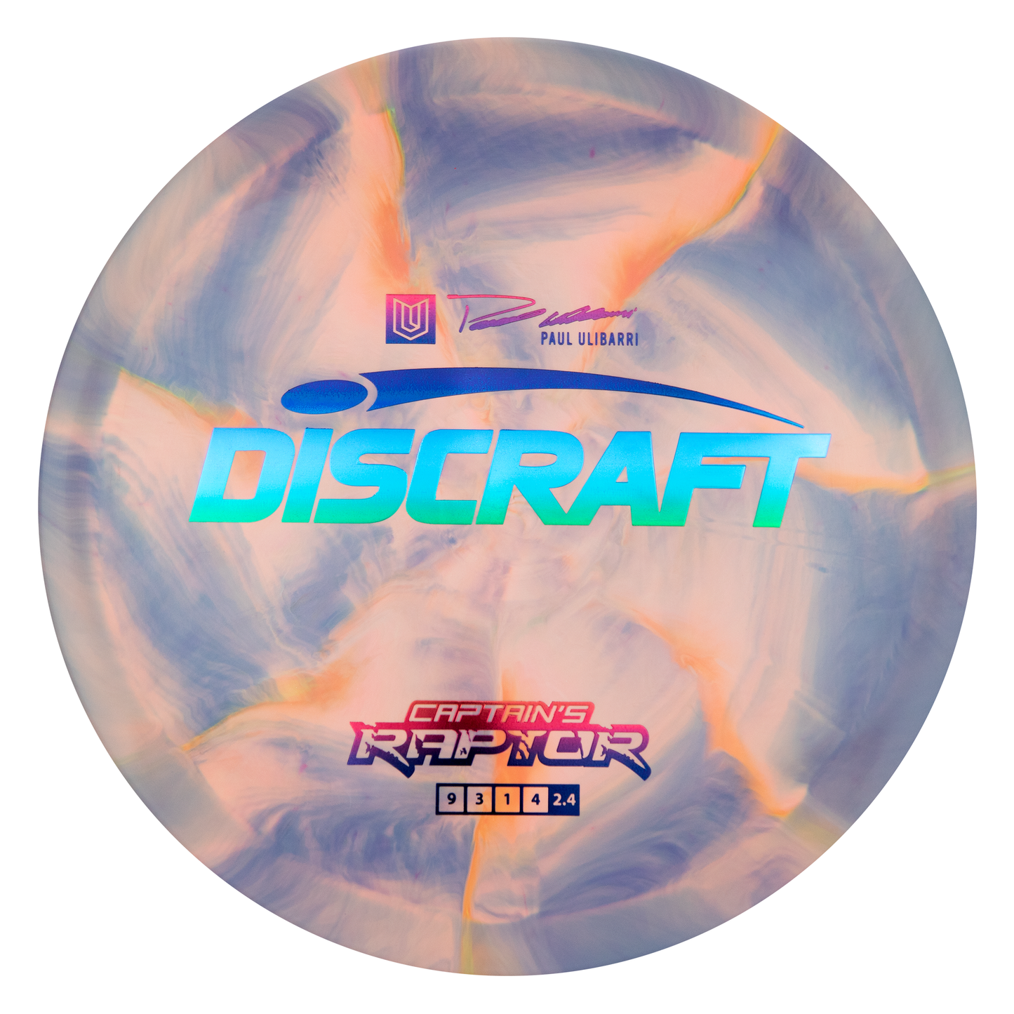 Discraft Paul Ulibarri Special Blend ESP Captain's Raptor Golf Disc
