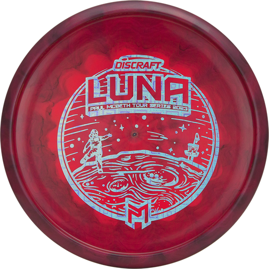 Discraft 2023 Paul McBeth Tour Series Luna Disc Golf Disc
