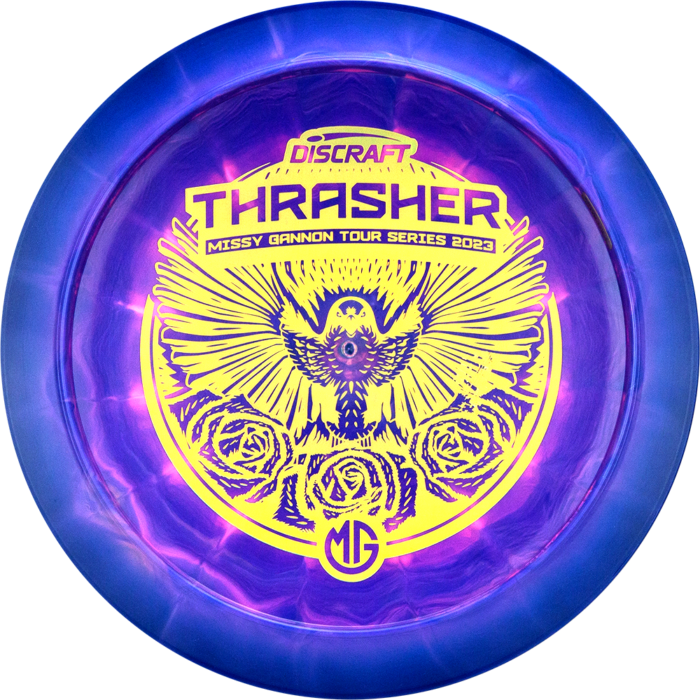 Discraft 2023 Missy Gannon Tour Series Thrasher Disc