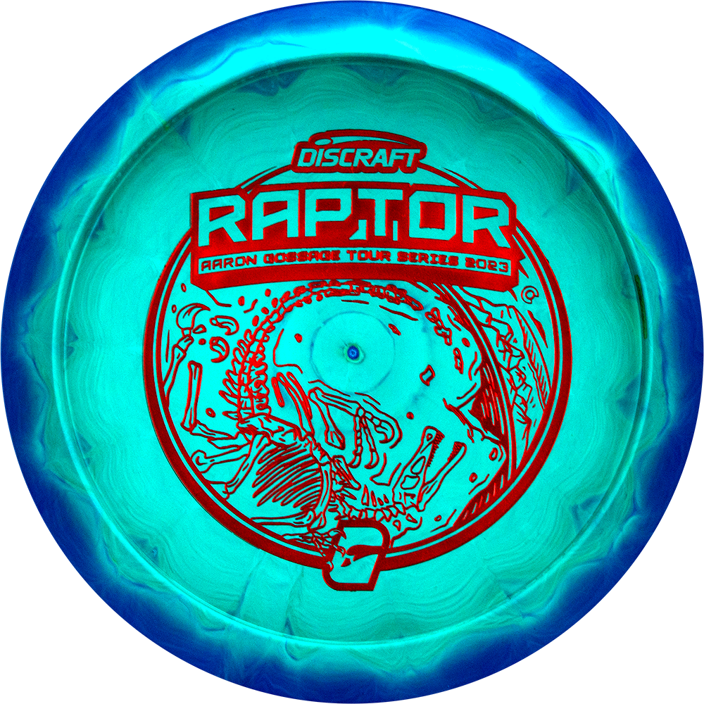 Discraft 2023 Aaron Gossage Tour Series Raptor Golf Disc