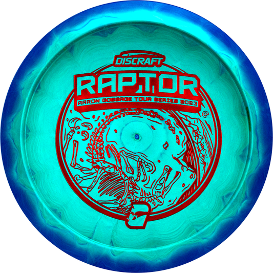 Discraft 2023 Aaron Gossage Tour Series Raptor Golf Disc