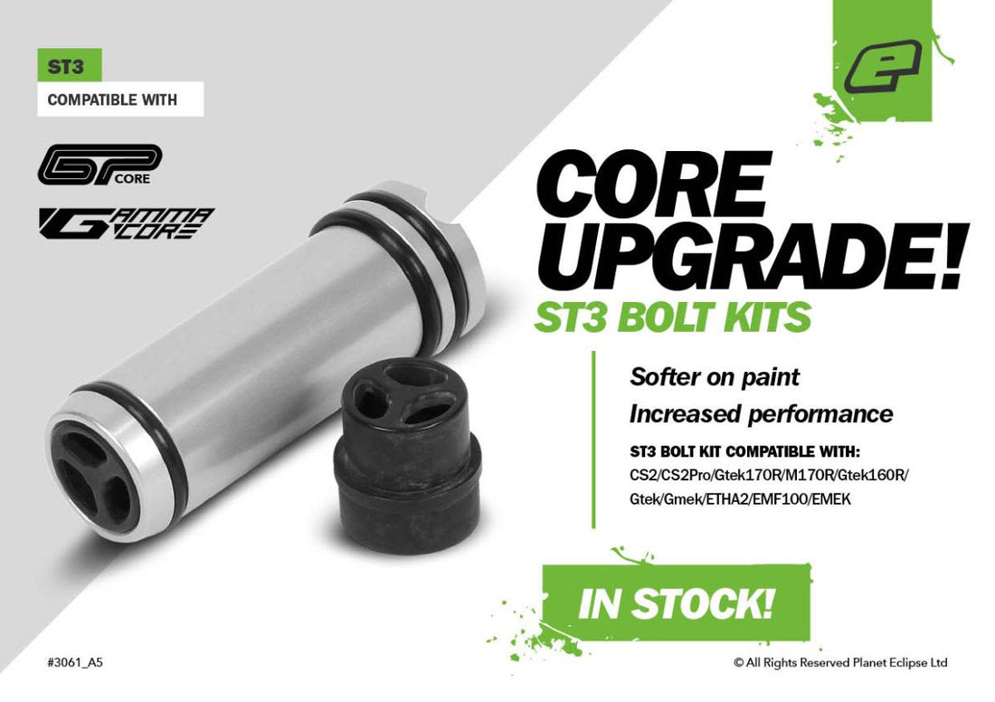 Eclipse Gamma Core ST3 Bolt Kit PB Sports LLC
