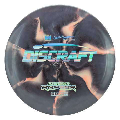 Discraft Paul Ulibarri Special Blend ESP Captain's Raptor Golf Disc