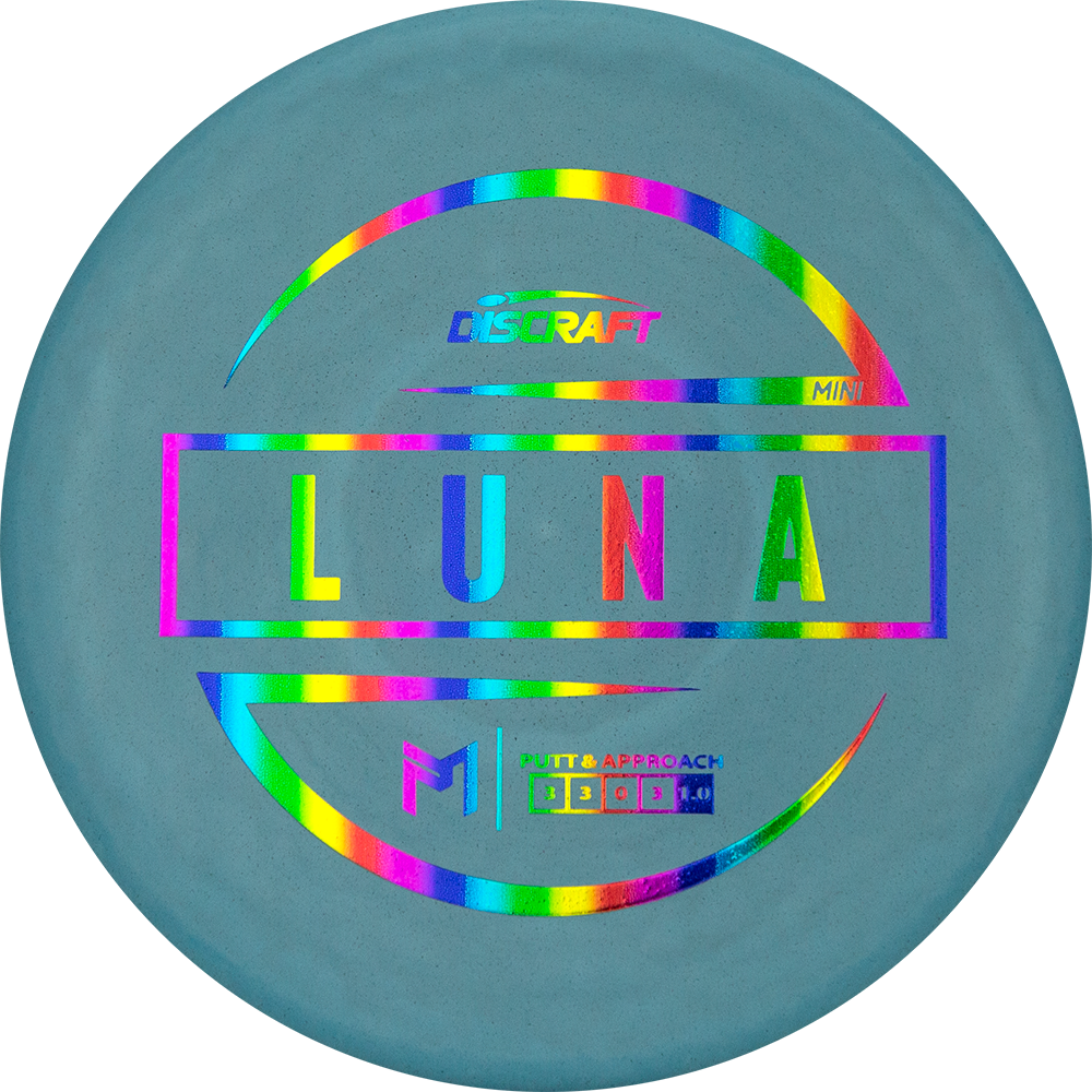 Discraft Paul McBeth Luna Mini Disc