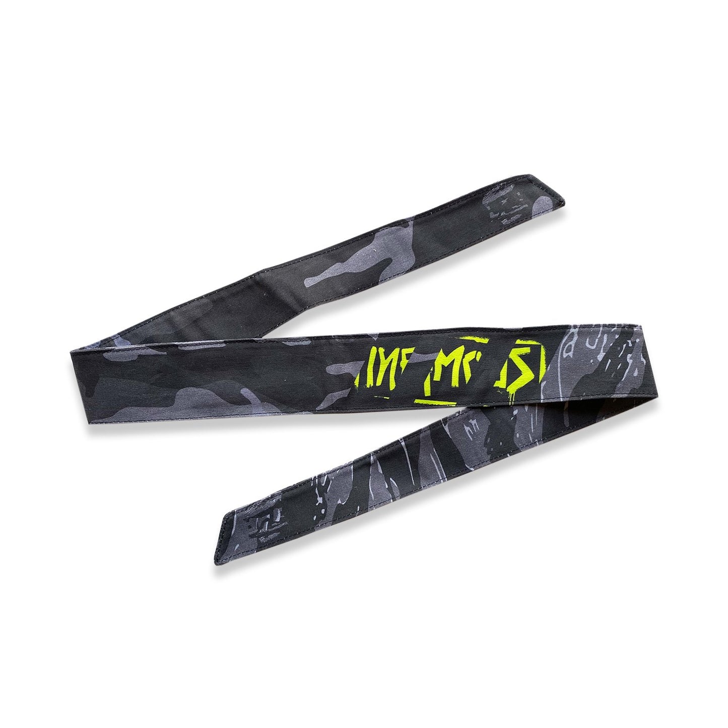 Team Infamous PRO DNA Headband - Urban Woodland Tiger Stripe - Infamous