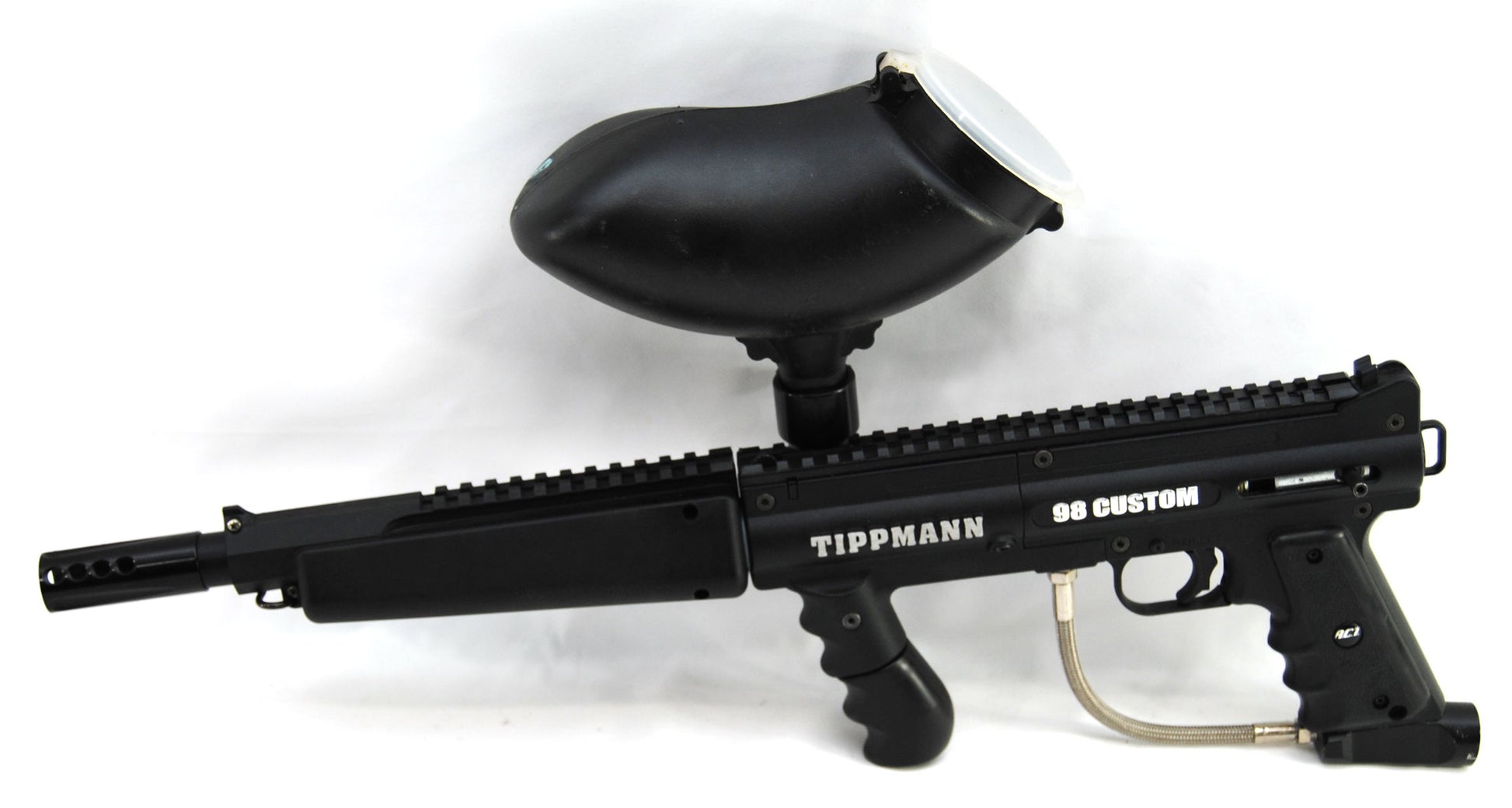 Used Tippmann 98 Custom ACT w/ Flatline Barrel Black PB Sports LLC