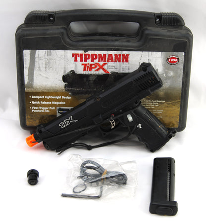 Used Tippmann TiPX - Black
