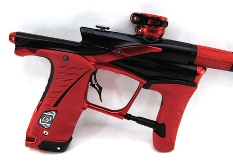 PLANET ECLIPSE EGO LV1.6 Paintball Gun - Black with Red Parts