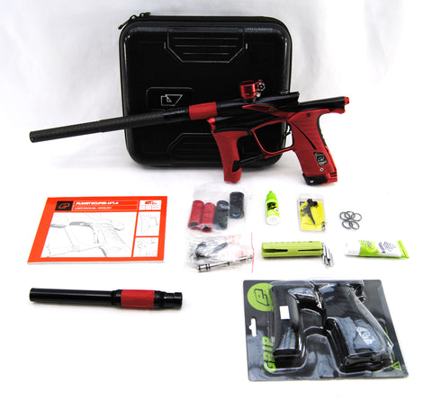 Used Planet Eclipse LV1.6 Paintball Marker - Black/Red