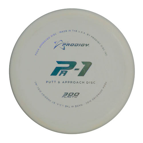Prodigy PA-1 Putt & Approach Disc - 300 Plastic