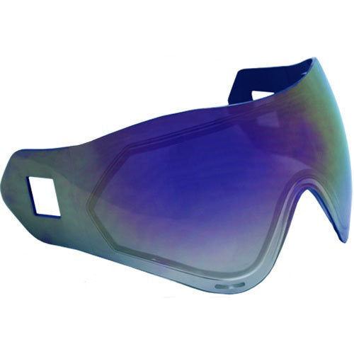 Sly Profit Goggle System Replacement Lens - Mirror Blue Gradient - Sly Equipment