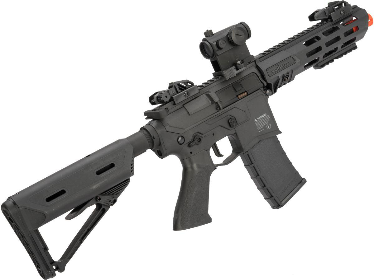 Valken Tactical ASL Series AEG Kilo Airsoft Rifle - Black - Valken
