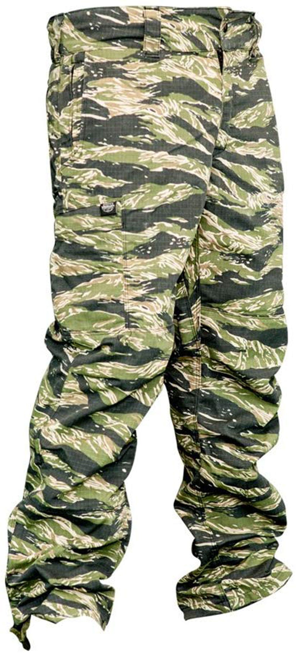 Valken V-Tac Kilo Paintball Pants Tiger Stripe Camo - X-Large - Valken
