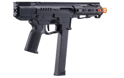 Zion Arms R&D Precision Licensed PW9 Mod 0 Airsoft Rifle  - Black - with Battery and Charger