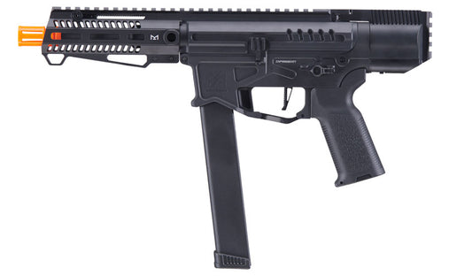Zion Arms R&D Precision Licensed PW9 Mod 0 Airsoft Rifle  - Black - with Battery and Charger