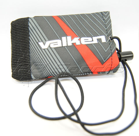 Valken Redemption Vexagon Barrel Cover - Red/Grey - Valken Paintball