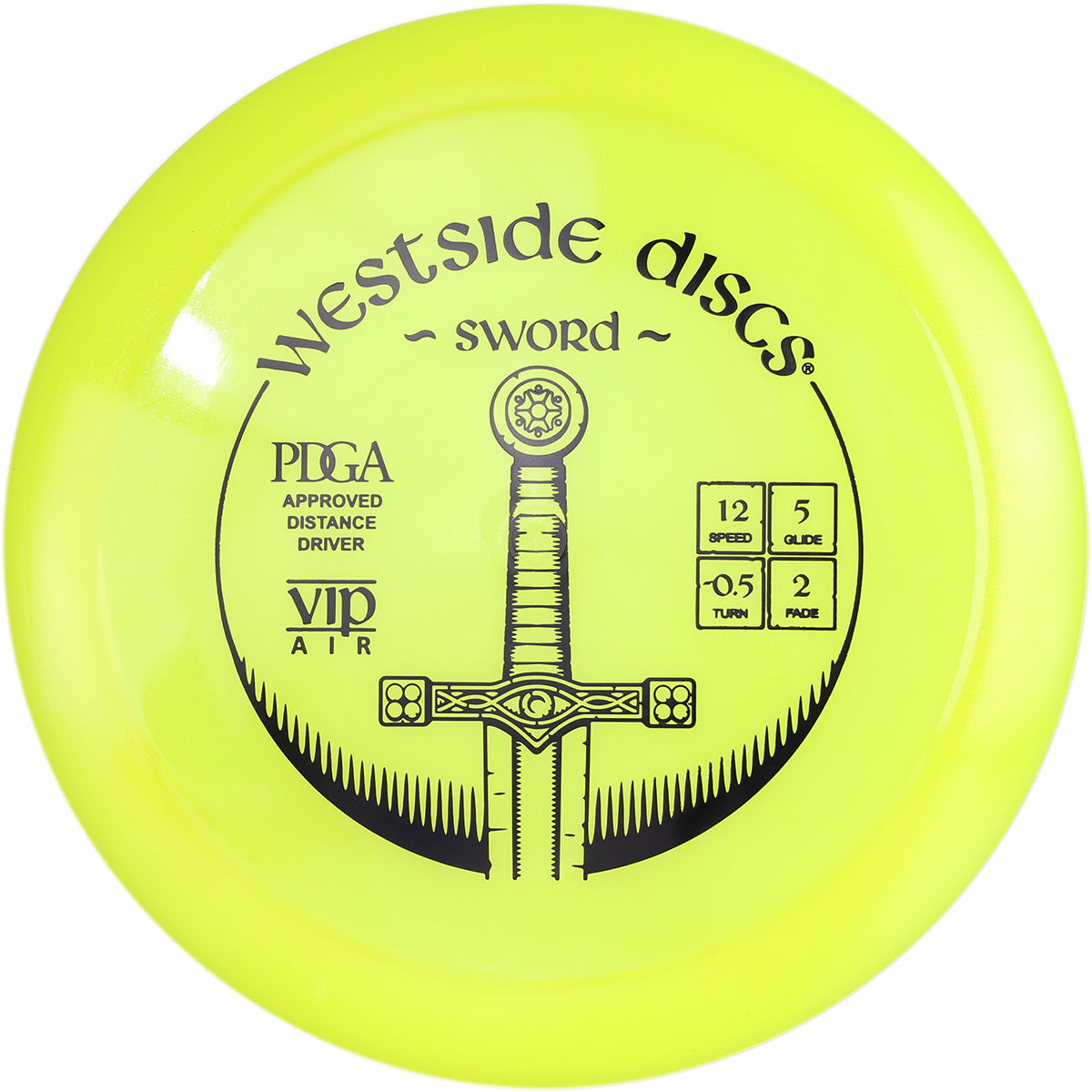 Westside Discs VIP Air Sword Disc