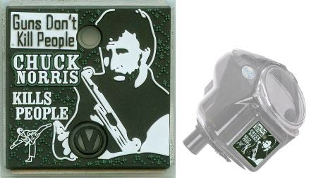 Virtue Chuck Norris Halo/Empire Power Button Backplate - Virtue