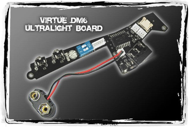 Virtue Dye DM6/7/8/9/10 PM8 Redefined Upgrade Board - Virtue