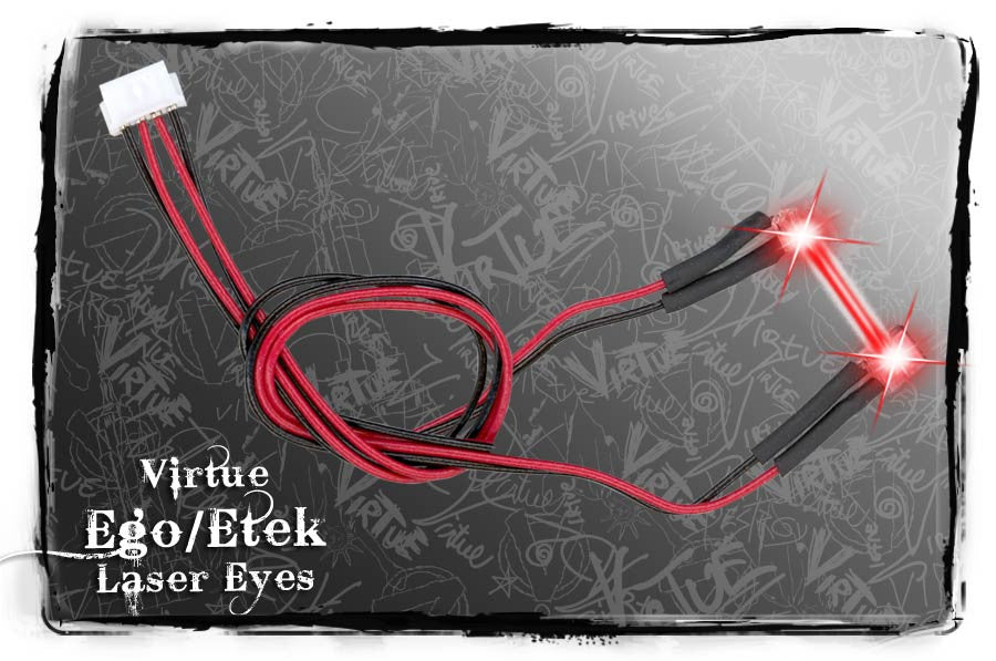 Virtue Ego/Etek/GEO Laser Eye - Red - Virtue