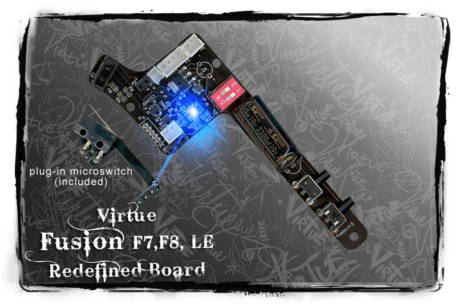 Virtue Dangrous Power Fusion F7/F8/LE Redefined Board - Virtue