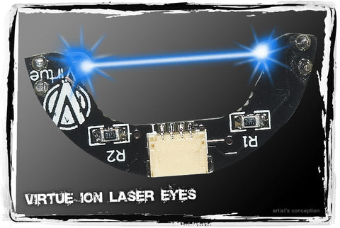 Virtue Ion, Ion XE, Epiphany, and Eos Laser Eye Board - Blue - Virtue