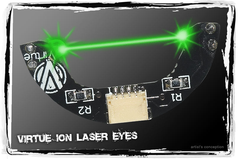 Virtue Ion, Ion XE, Epiphany, and Eos Laser Eye Board - Green - Virtue