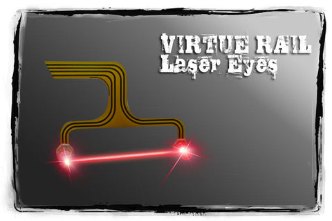 Virtue Proto Matrix Rail Laser Eyes - Red - Virtue