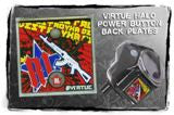 Virtue Russian Legion Halo/Empire Power Button Backplate - Virtue