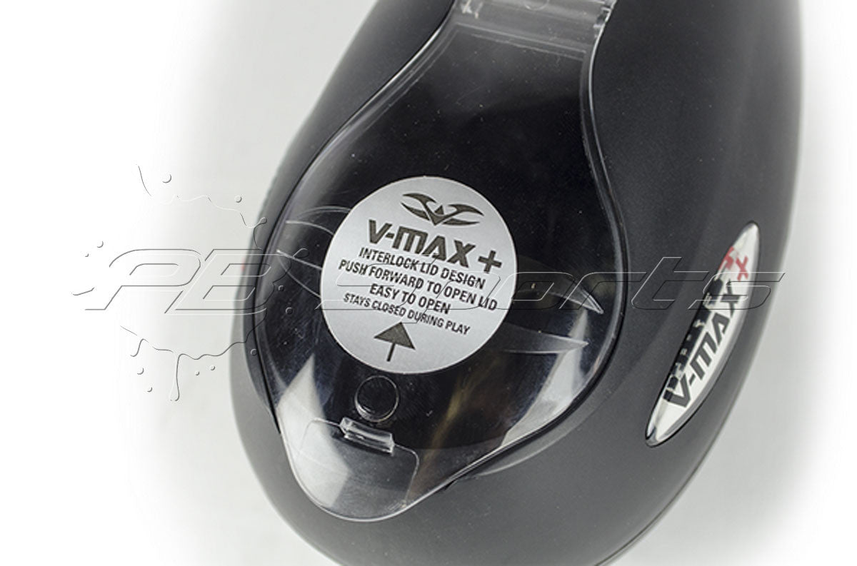 Valken V-Max Plus Paintball Loader - Black - Valken Paintball