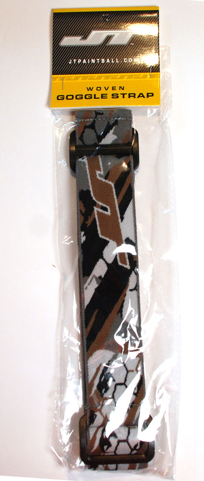 JT Paintball Limited Edition Philly NXL Sublimated and Woven Goggle Straps