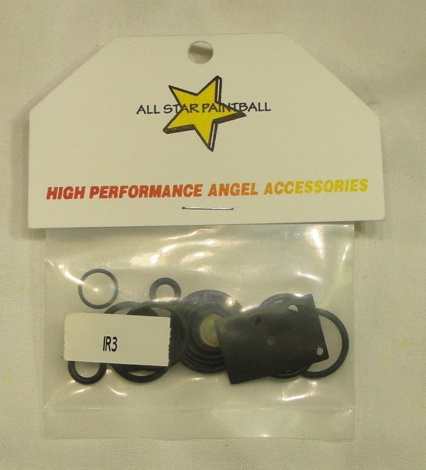 Angel IR3 O-ring Seal Kit - Angel Paintball Sports