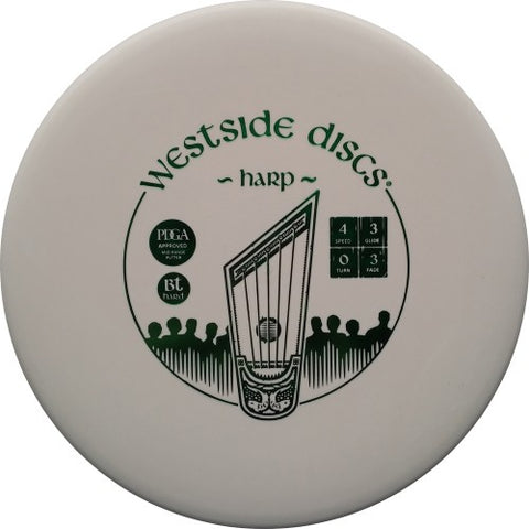 Westside Discs BT Hard Harp - Westside Discs
