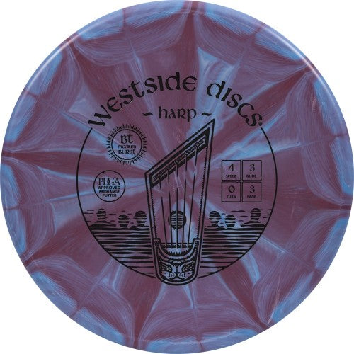 Westside Discs BT Medium Burst Harp - Westside Discs