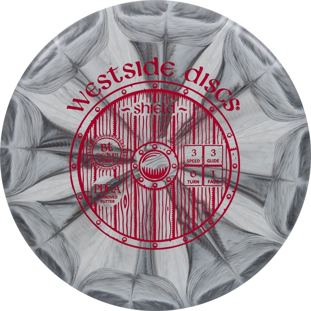Westside Discs BT Medium Burst Shield Disc