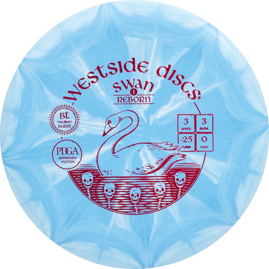 Westside Discs BT Medium Burst Swan 1 Reborn Disc