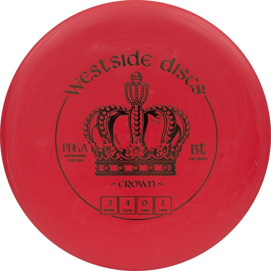 Westside Discs BT Medium Crown Disc