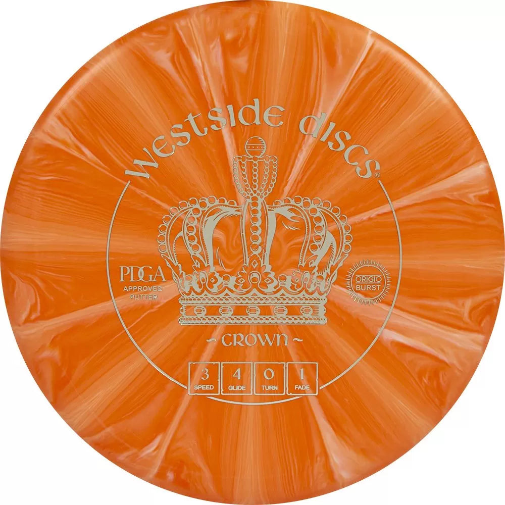 Westside Discs Origio Burst Crown Disc
