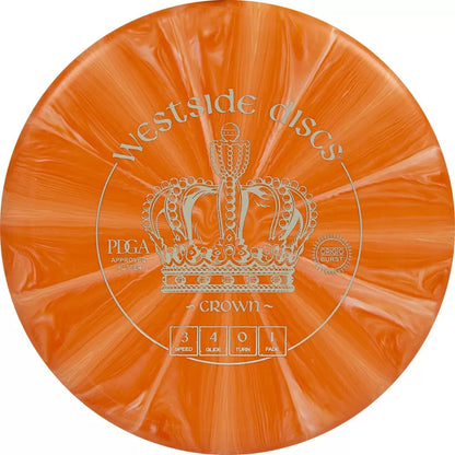 Westside Discs Origio Burst Crown Disc