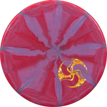 Westside Discs Origio Burst Harp Disc - Huk Lab TriFly Stamp