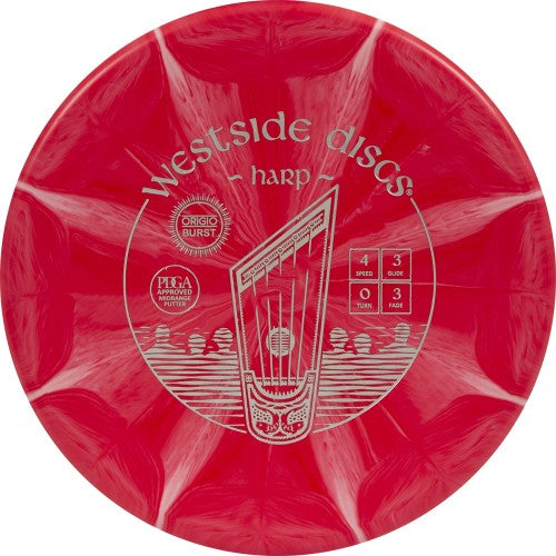 Westside Discs Origio Burst Harp - Westside Discs