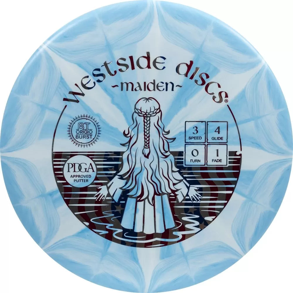 Westside Discs Origio Burst Maiden Disc
